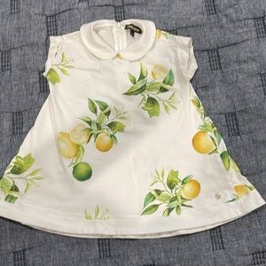 Roberto cavalli Kids dress , 90 cotton 10 elastic good condition 24 m